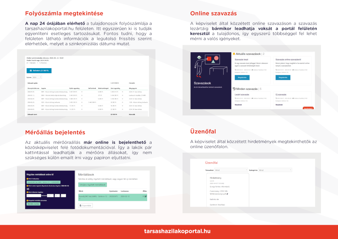 Lakóportál ismertető 2